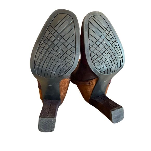 Impo Omega Spice Patchwork  Faux Suede Heeled Boot - Picture 6 of 10